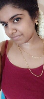 Chubby Tamil Girl Hot Topless Selfie For Boyfriend