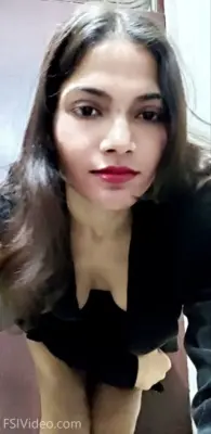 Heart Ass Shape Slim Bhabhi Tempting Nude On Bed