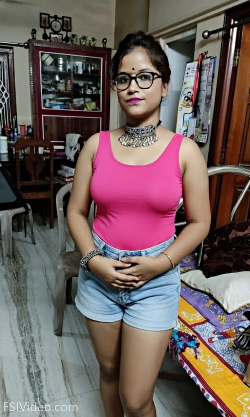 Sister Sleeping Topless Exposed By Horny Brother