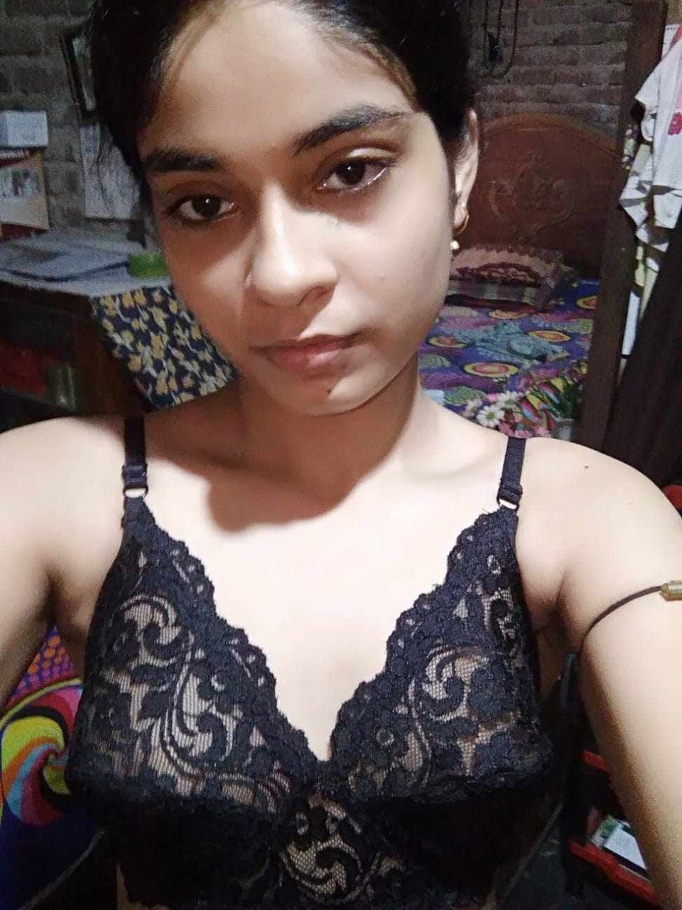 Skinny Village Desi Girl Nude Untouched Photos