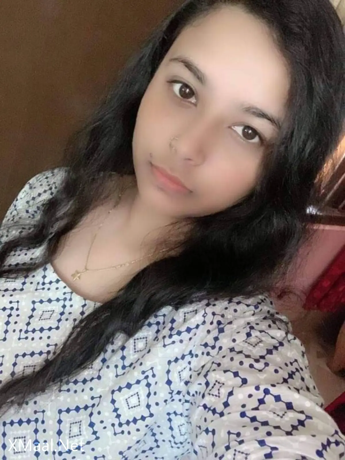 18+ Indian Girl Topless Big Boobs Nude Selfie Pics - Thumbnail 2