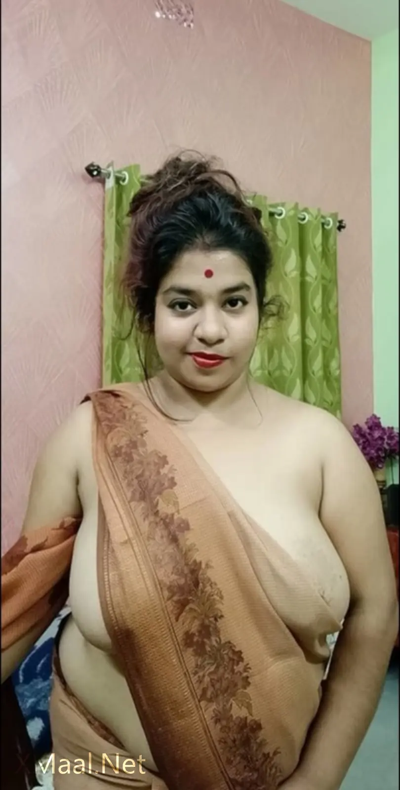 Hot Desi Bhabhi Hot Attractive Nude Big Boobs Photo - Thumbnail 5