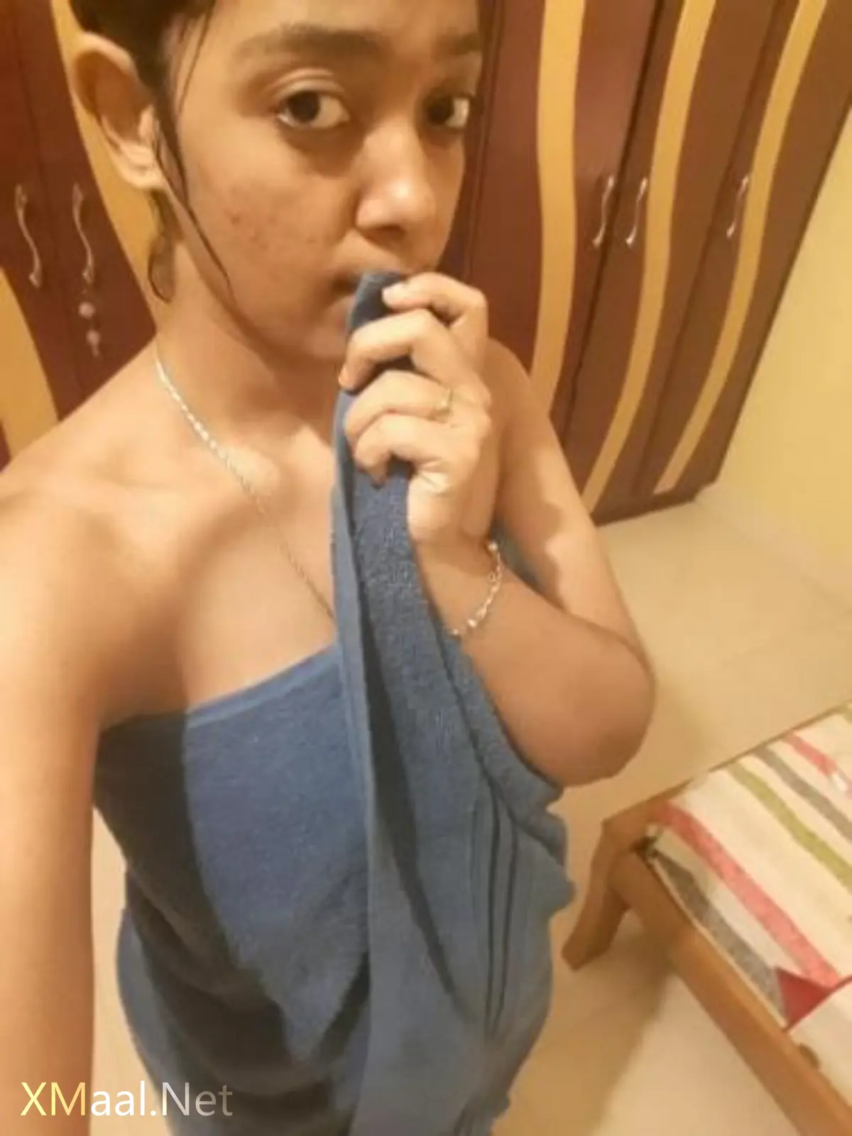 Indian Cute Girlfriend Boobs Showing Photo - Thumbnail 7