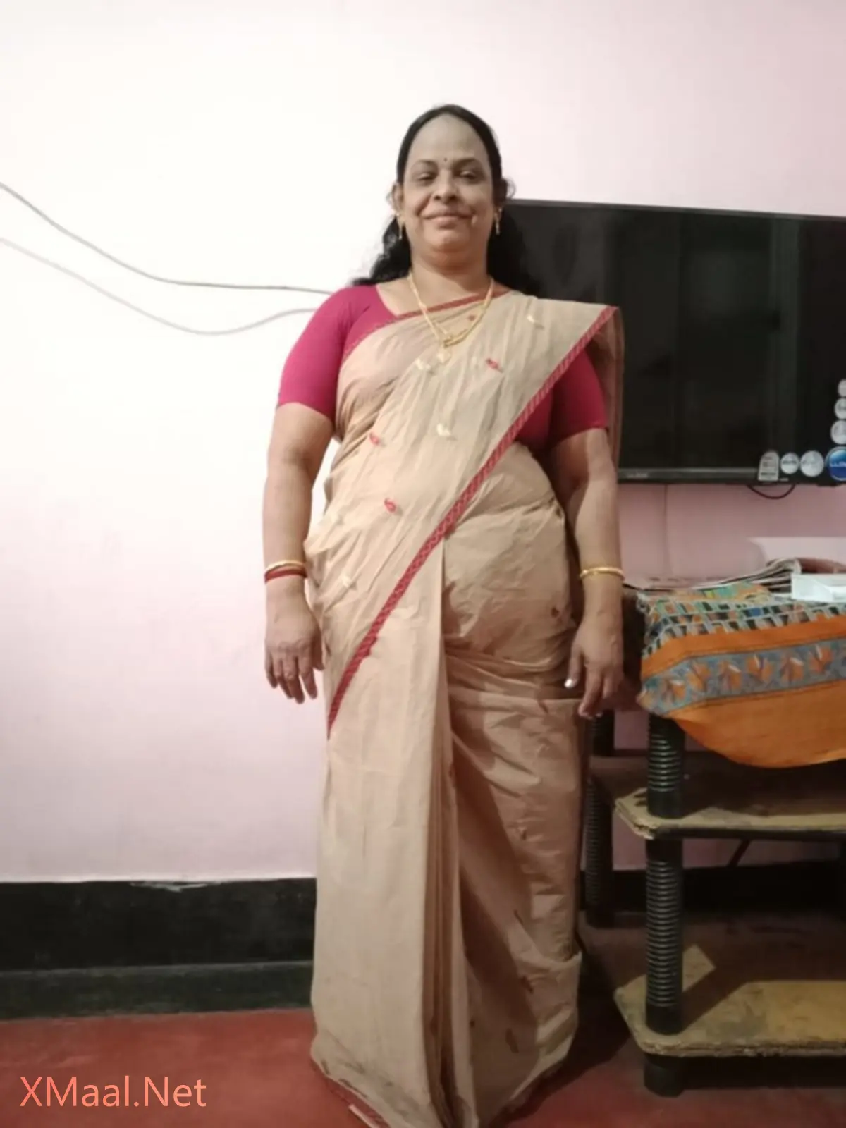 Mallu Aunty Nude Body Showing Photos - Thumbnail 3
