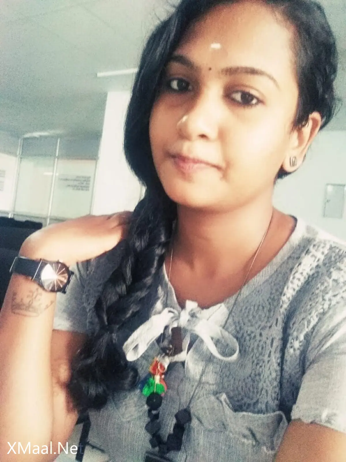 Mallu Big Boobs Girl Bathing Photo - Thumbnail 7