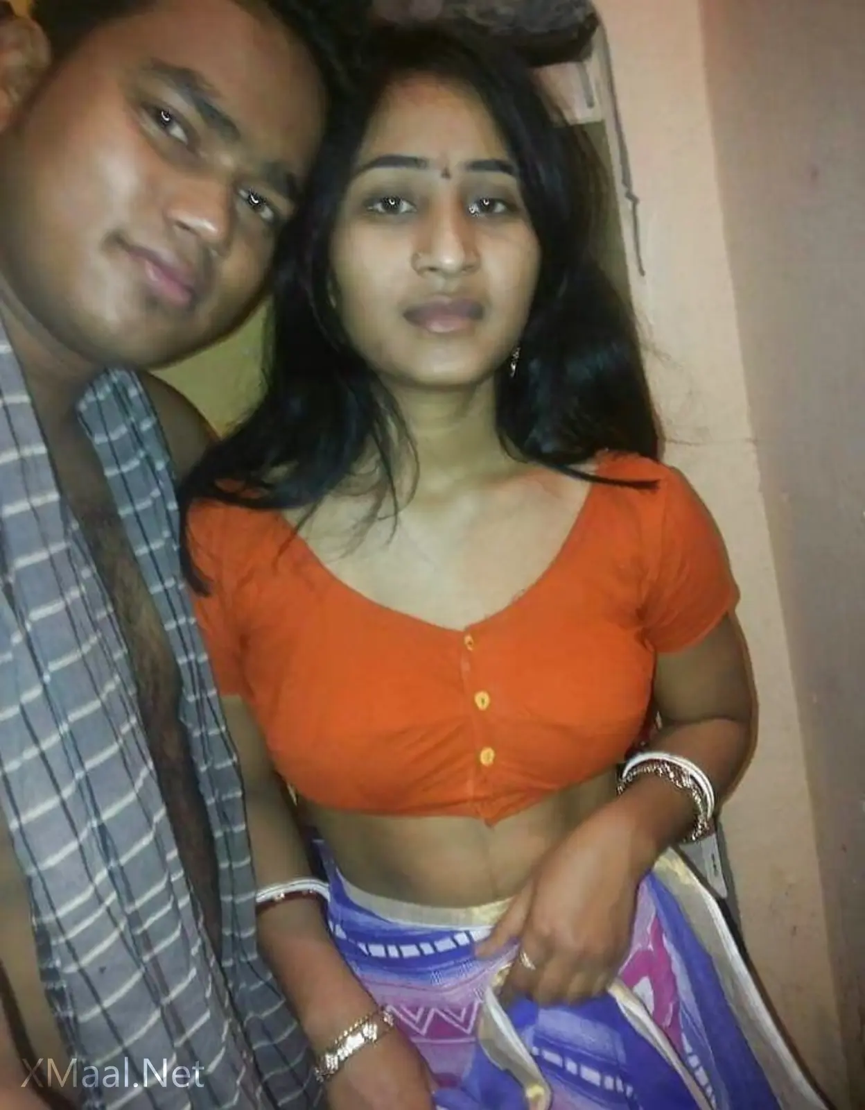 Newly Married Indian Housewife Naked Sex With Husband And Blowjob - Thumbnail 5