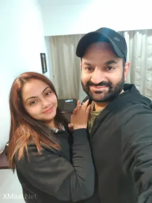 Punjabi Couple Private Moment Nude Photos Exposed - Thumbnail 2
