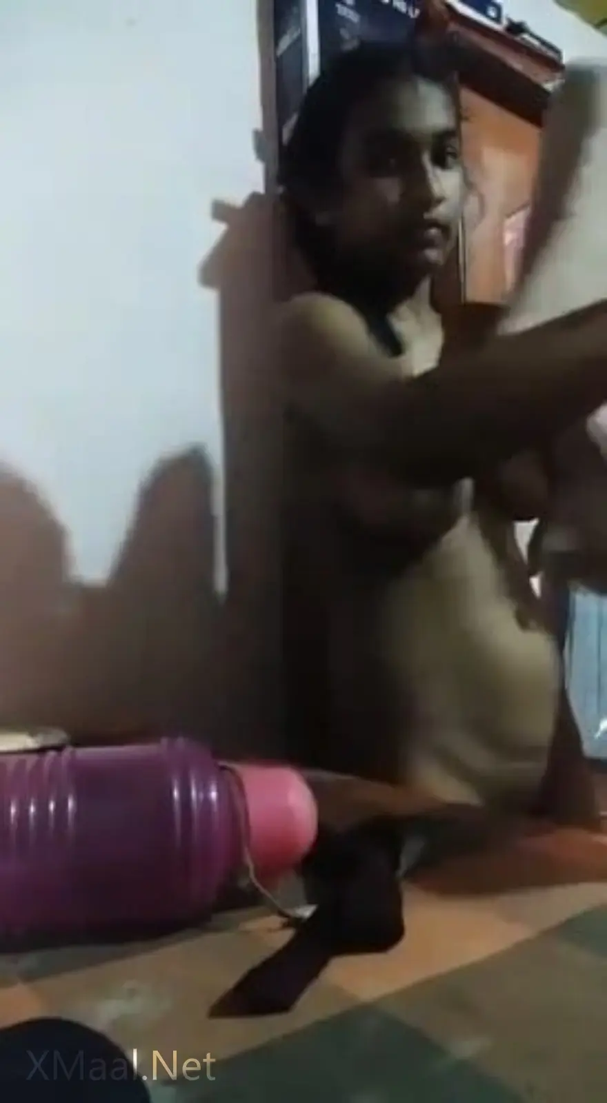 Young Indian Girl Stripping And Showing Her Boobs - Thumbnail 1