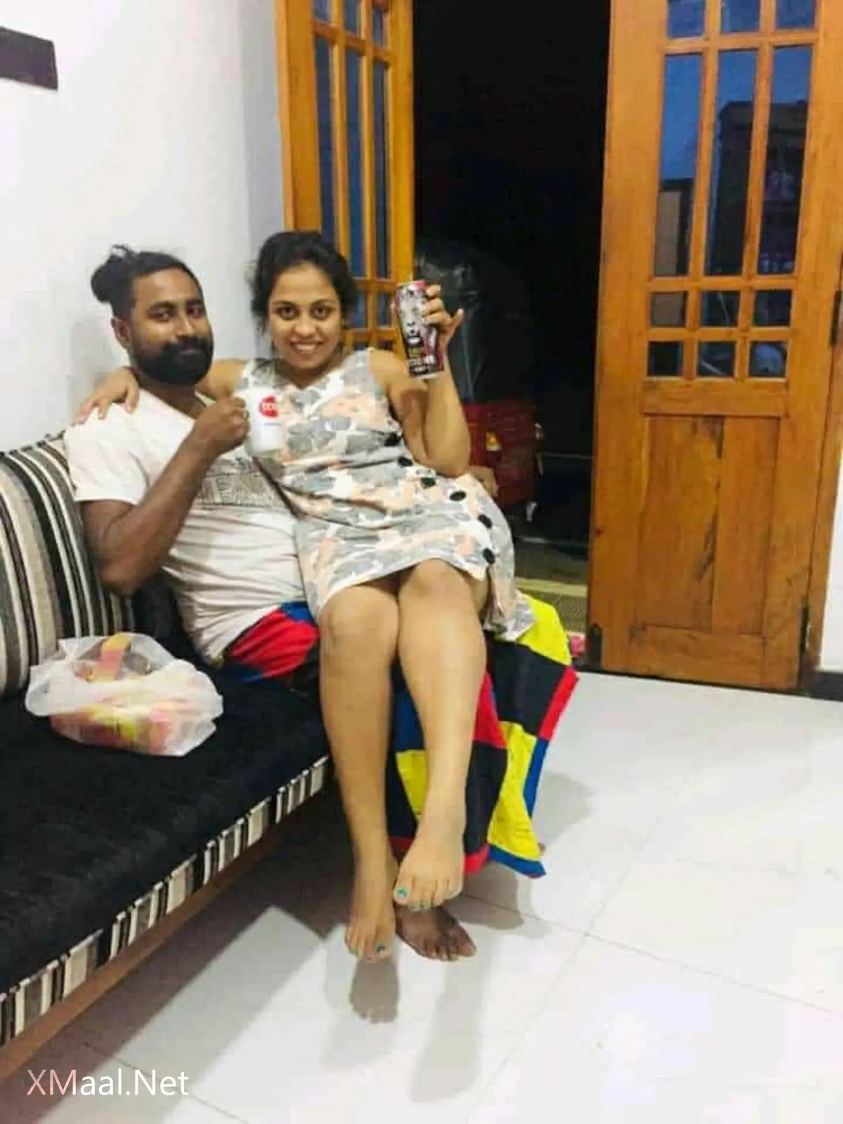 Horny Couple Nude Sex Photo - Thumbnail 3