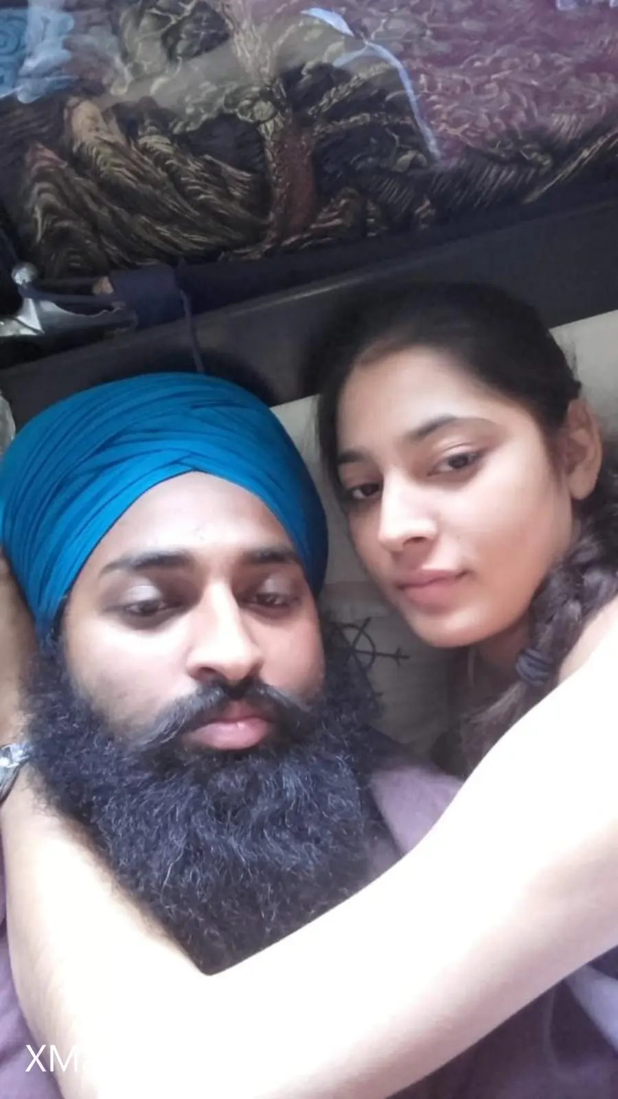 Newly Married Hot Couple Sex Photos - Thumbnail 6